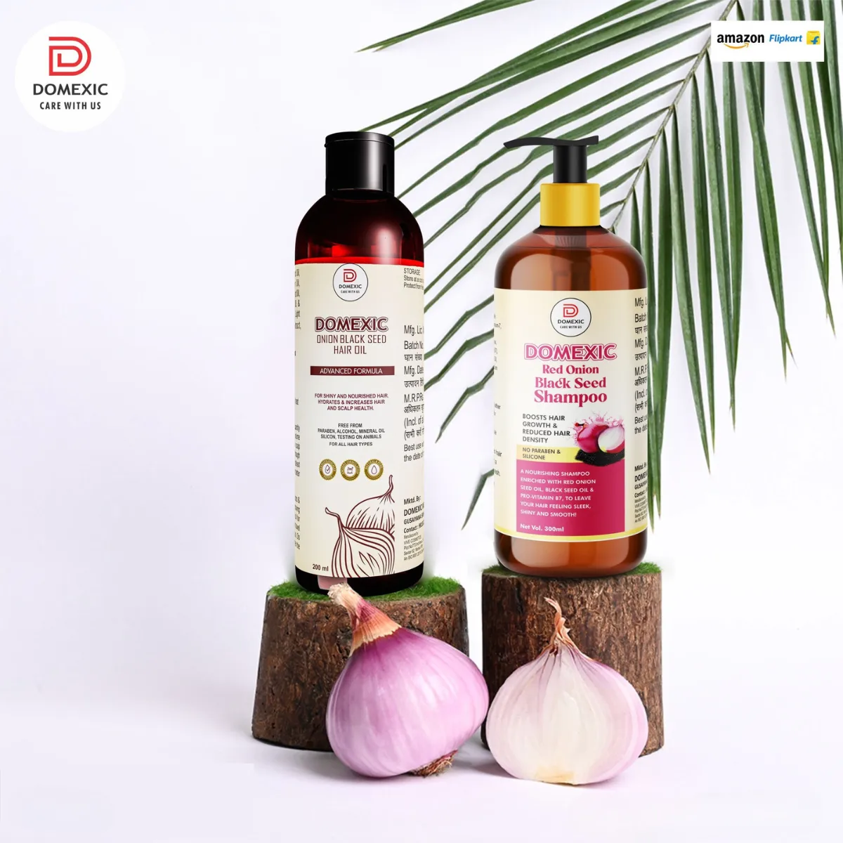 Combo Hair Oil + Shampoo (1)